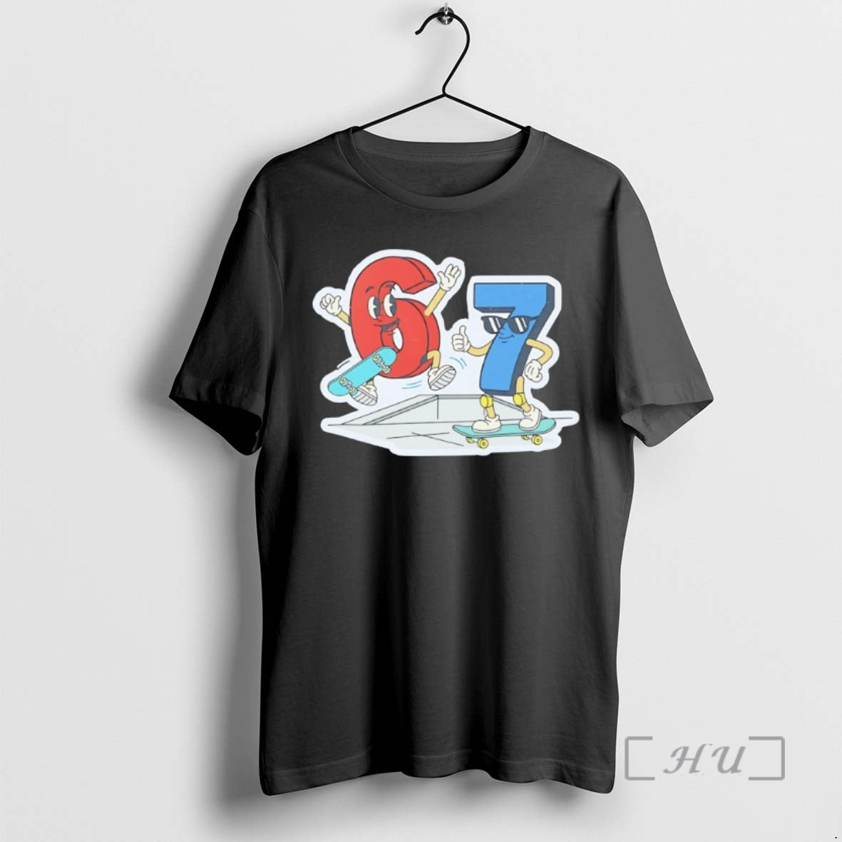 Trending Six Seven Skater Tricks Shirt Hoodie Sweatshirt | PurePodTees.com