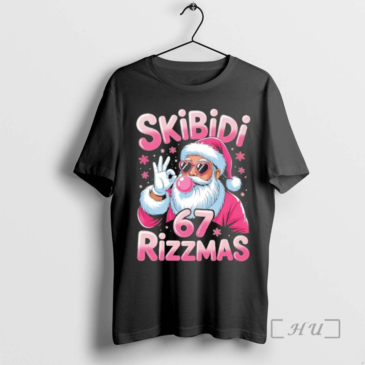 Trending Skibidi 67 Rizzmas Christmas Shirt Hoodie Sweatshirt | PurePodTees.com
