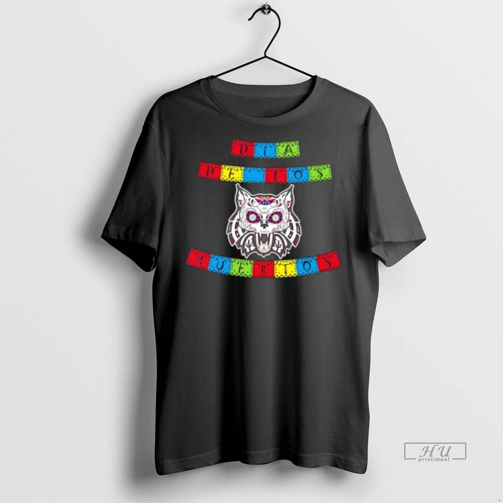 Trending Sku Dia De Los Muertos 2025 Picado Graphic Tee Shirt Sweater