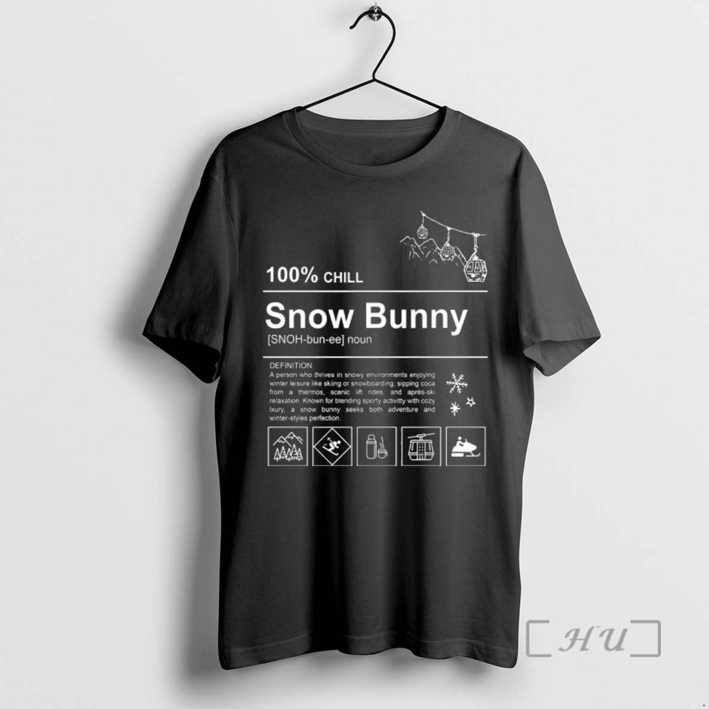 Trending Snow Bunny Funny Trendy Snow Bunny Shirt Hoodie Sweatshirt | PurePodTees.com