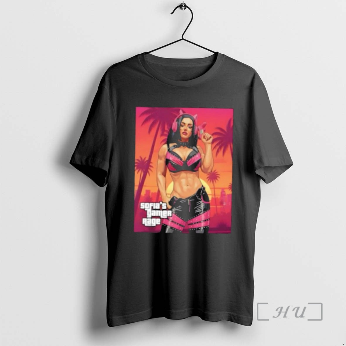 Trending Sofia Sivan Wrestling Gta Style Shirt Hoodie Sweatshirt | PurePodTees.com