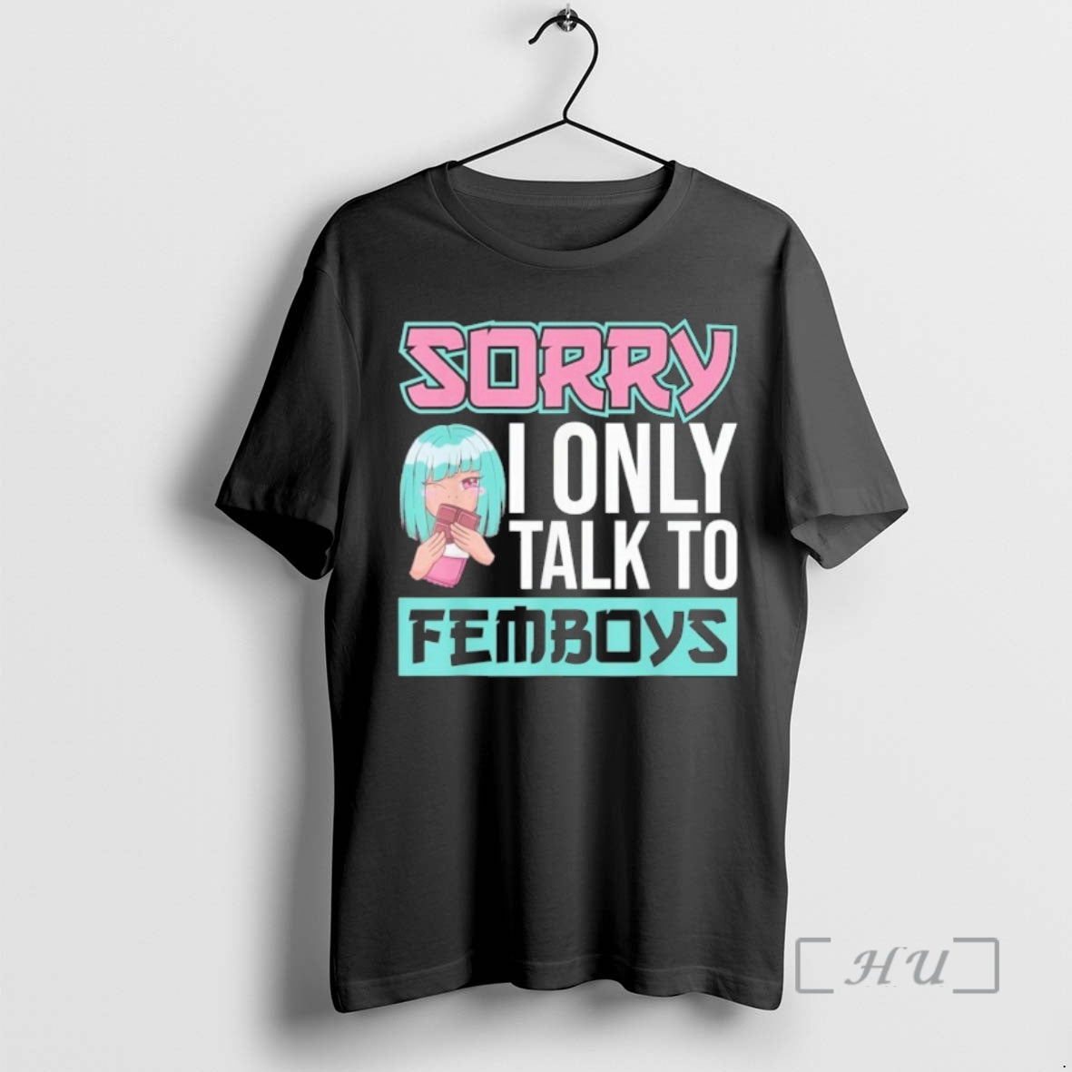 Trending Sorry I Only Talk To Femboys Shirt Hoodie Sweatshirt | PurePodTees.com