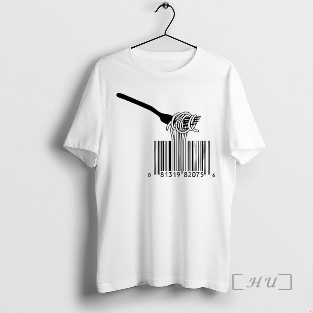 Trending Spaghetti Barcodes Shirt Hoodie Sweatshirt | PurePodTees.com