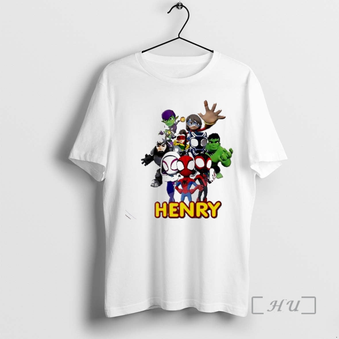 Trending Spidey And His Amazing Friends Personalised Ornaments White Shirt Hoodie Sweatshirt | PurePodTees.com