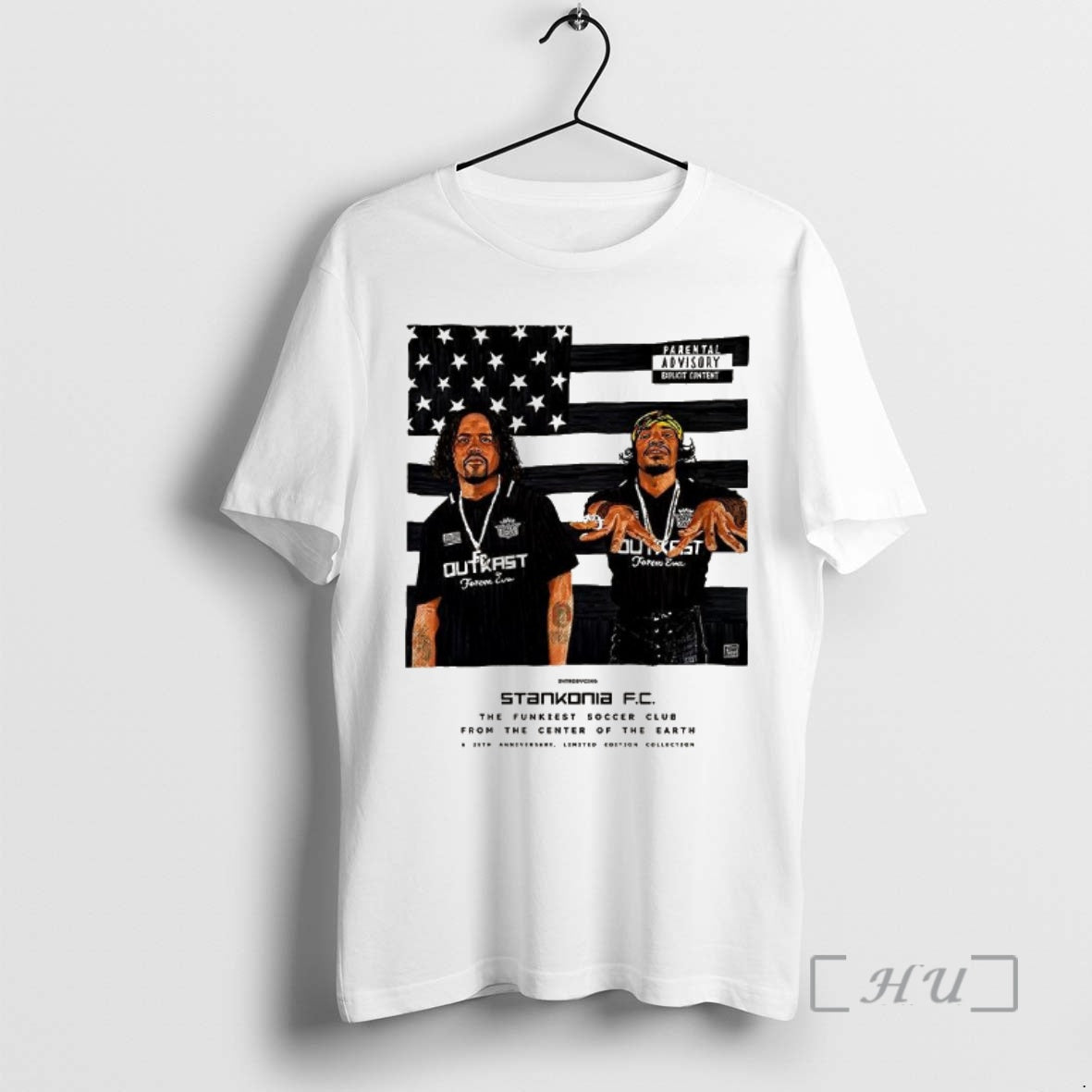 Trending Stankonia The Funkiest Soccer Club From The Center Of The Earth Shirt Hoodie Sweatshirt | PurePodTees.com