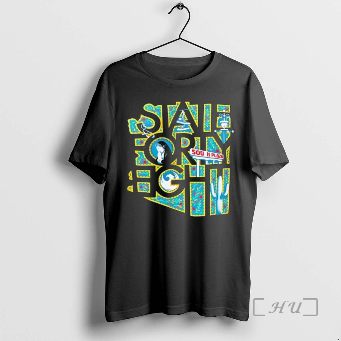 Trending State Forty Eight Sun Harbor Plaza Shirt Hoodie Sweatshirt | PurePodTees.com