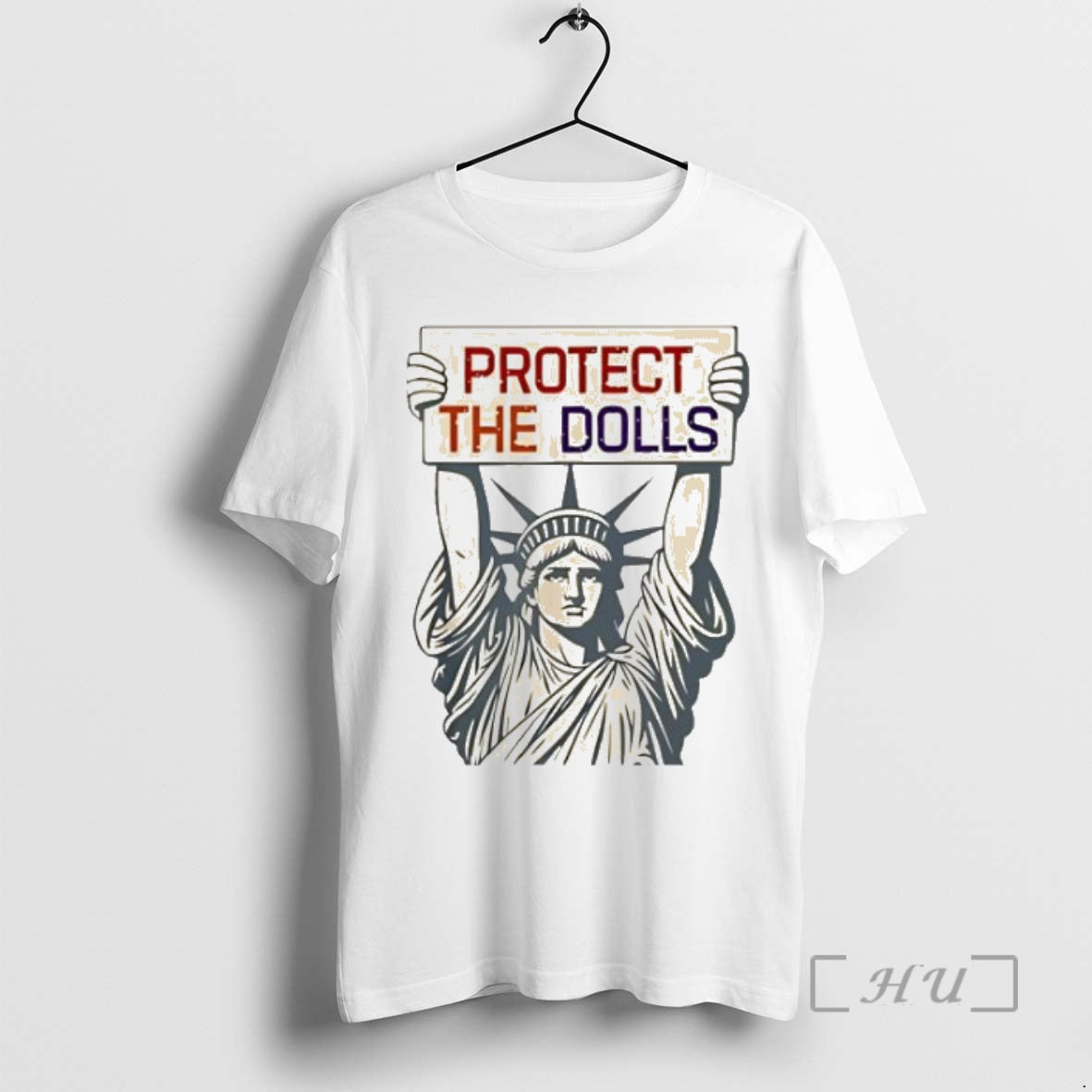 Trending Statue Of Liberty Protect The Dolls Shirt Hoodie Sweatshirt | PurePodTees.com