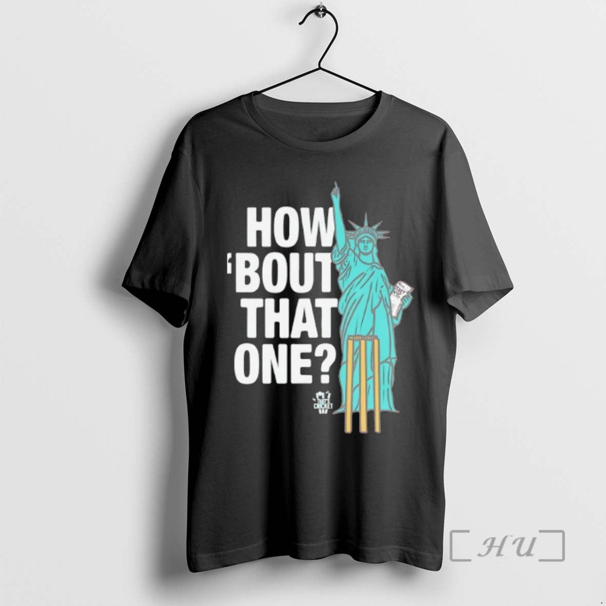 Trending Statue Of Liberty Thats Cricket How Bout That One Shirt Hoodie Sweatshirt | PurePodTees.com