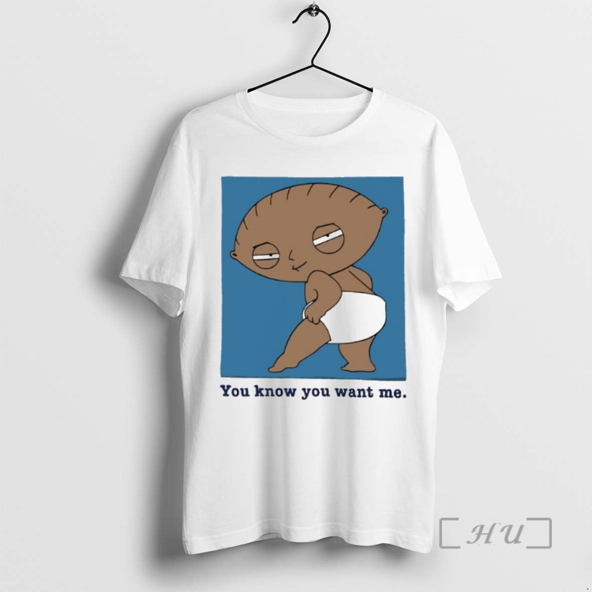 Trending Stewie Griffin You Know You Want Me Shirt Hoodie Sweatshirt | PurePodTees.com