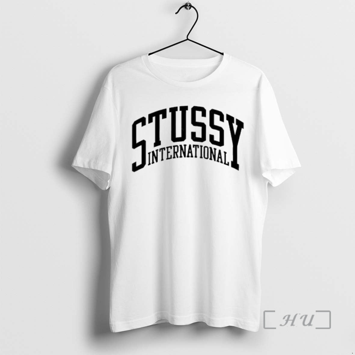 Trending Stussy International Arc Letters Shirt Hoodie Sweatshirt | PurePodTees.com