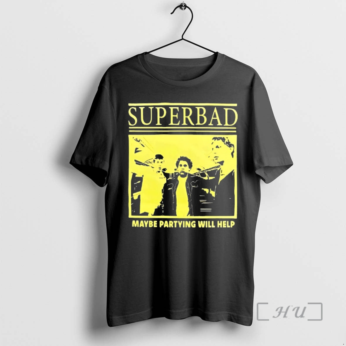 Trending Superbad Maybe Partying Will Help Shirt Hoodie Sweatshirt | PurePodTees.com