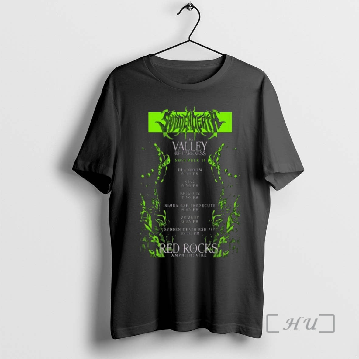 Trending Svdden Death Morrison Co November 14 2025 Concert Shirt Hoodie Sweatshirt | PurePodTees.com