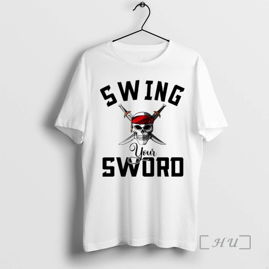 Trending Swing Your Sword Hall State Rip Mike Coach Shirt Hoodie Sweatshirt | PurePodTees.com