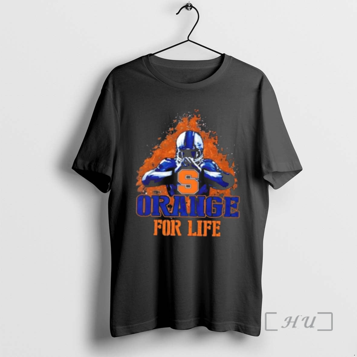 Trending Syracuse Orange Football For Life Shirt Hoodie Sweatshirt | PurePodTees.com