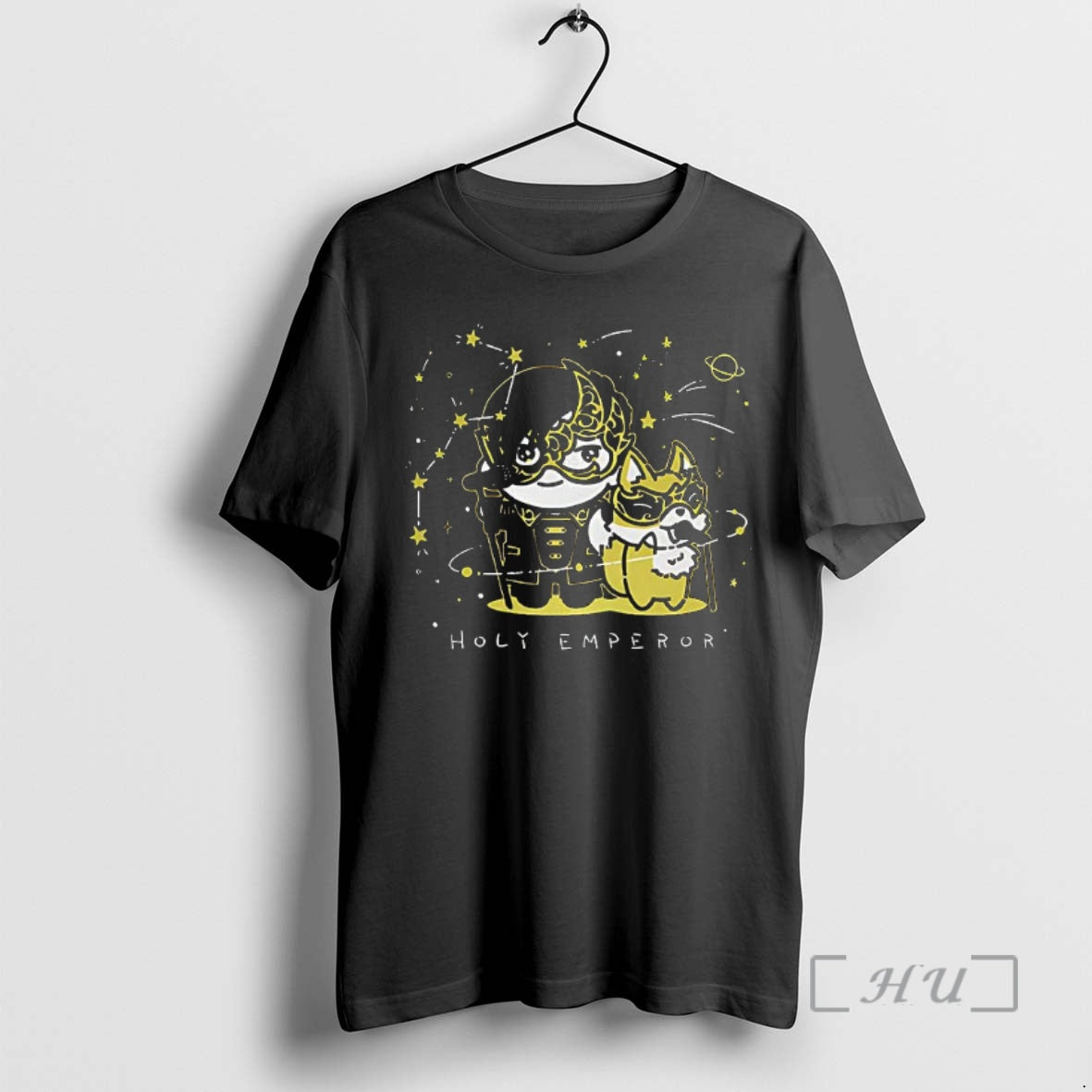 Trending Taichi Ishikari The Black Mephisto Holy Emperor Shirt Hoodie Sweatshirt | PurePodTees.com