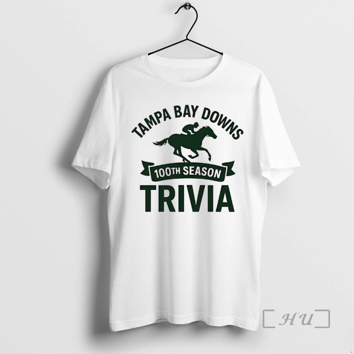 Trending Tampa Bay Downs 100th Season Trivia 2025 Logo Shirt Hoodie Sweatshirt | PurePodTees.com