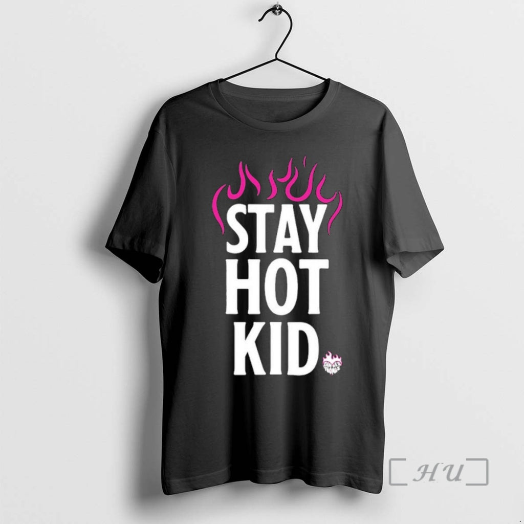 Trending Tanner Thomas Stay Hot Kid Shirt Hoodie Sweatshirt | PurePodTees.com