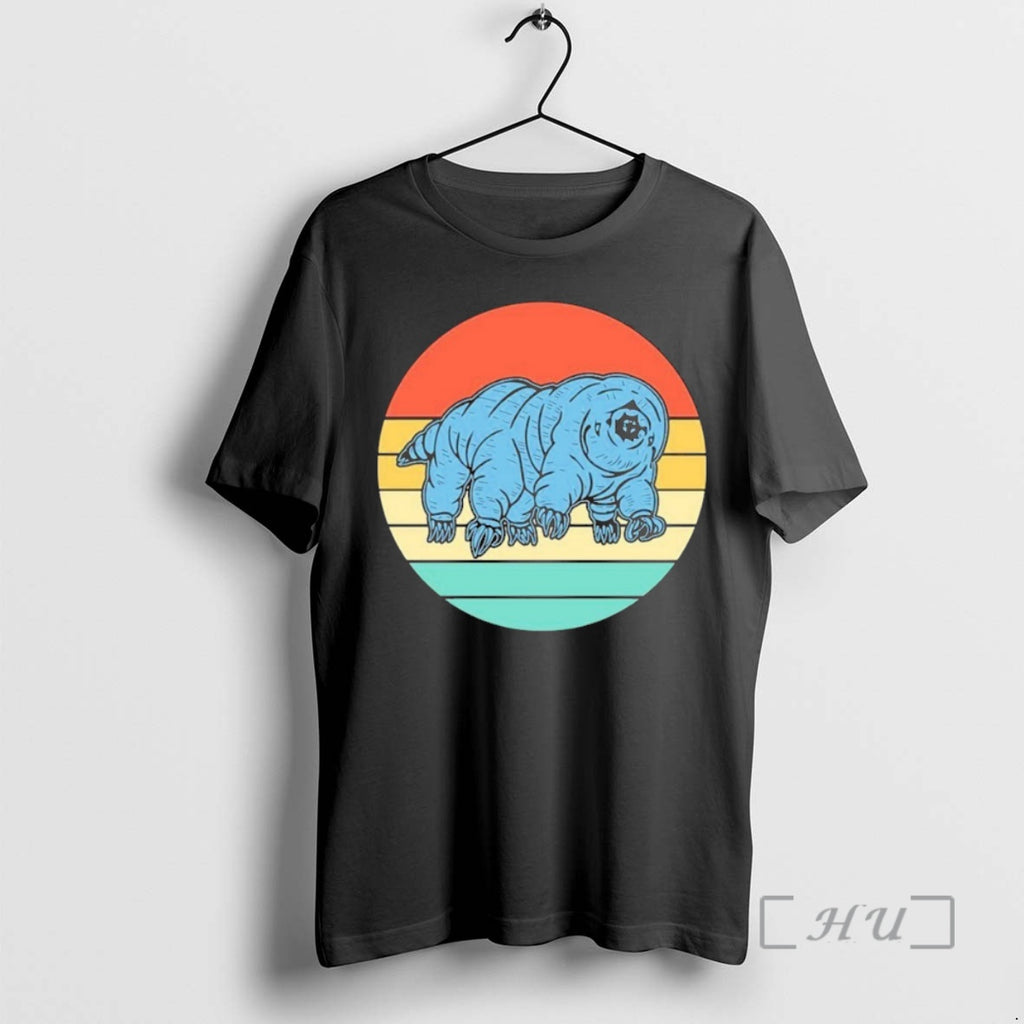 Trending Tardigrade Vintage Retro Shirt Hoodie Sweatshirt | PurePodTees.com
