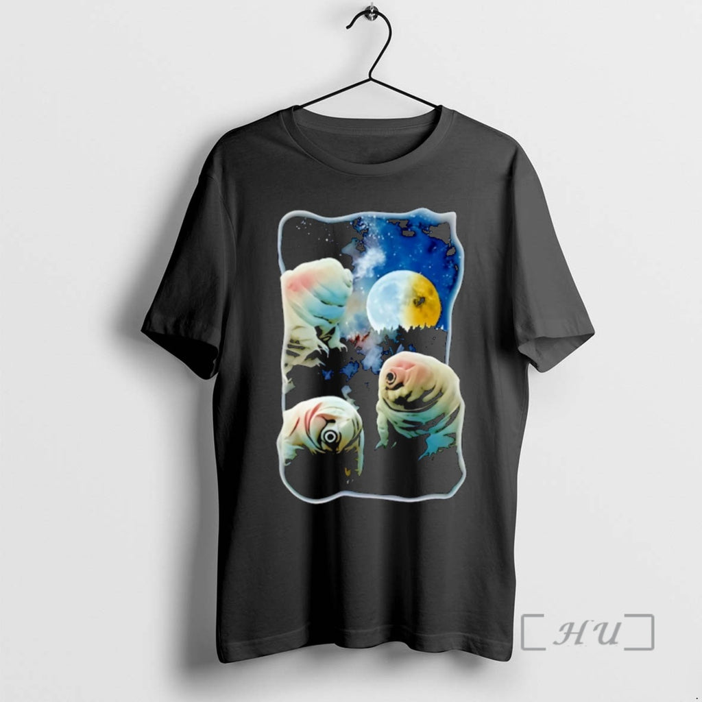 Trending Tardigrades Howling At Moon Tardigrade Lovers Funny Christmas Shirt Hoodie Sweatshirt | PurePodTees.com