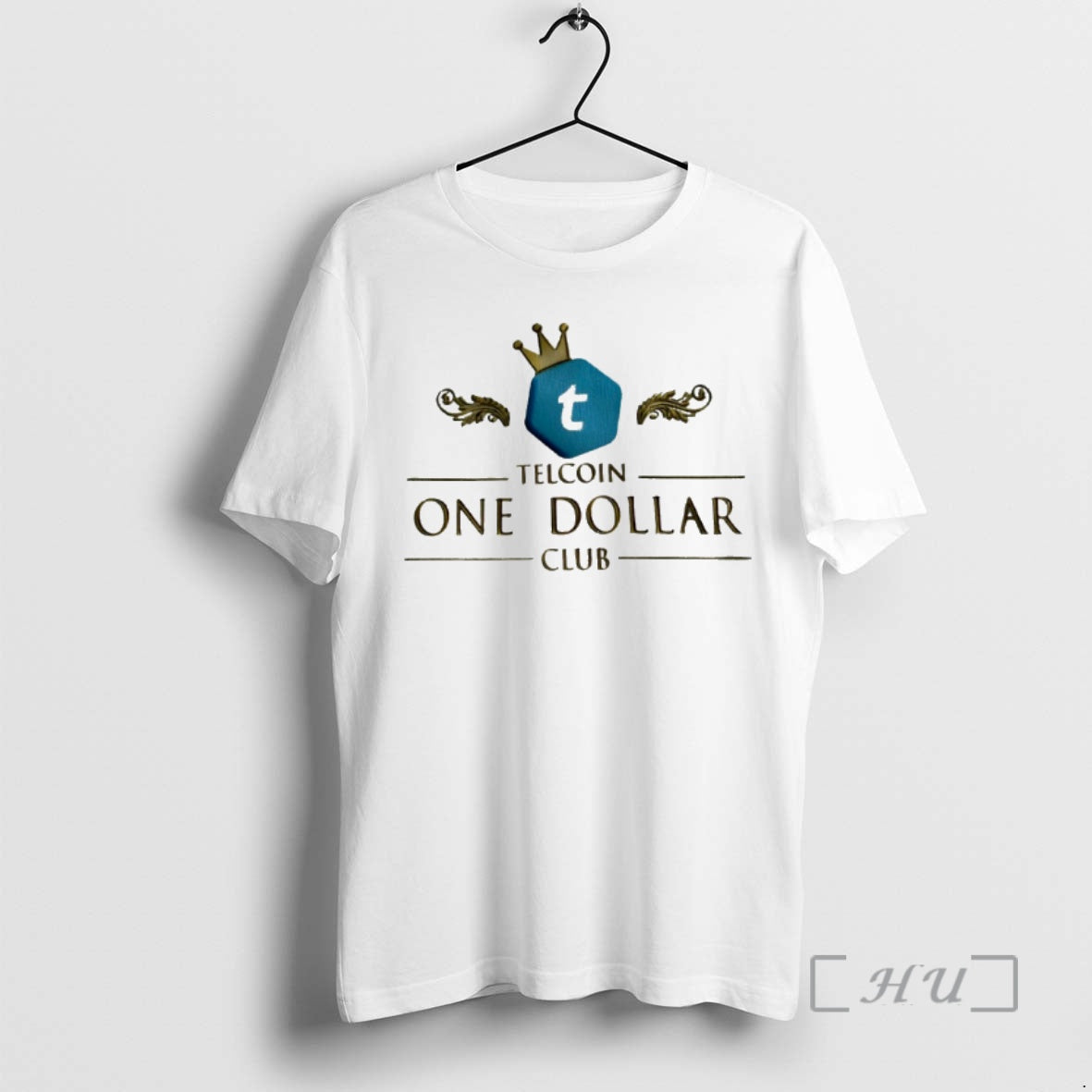 Trending Telcoin One Dollar Club Shirt Hoodie Sweatshirt | PurePodTees.com