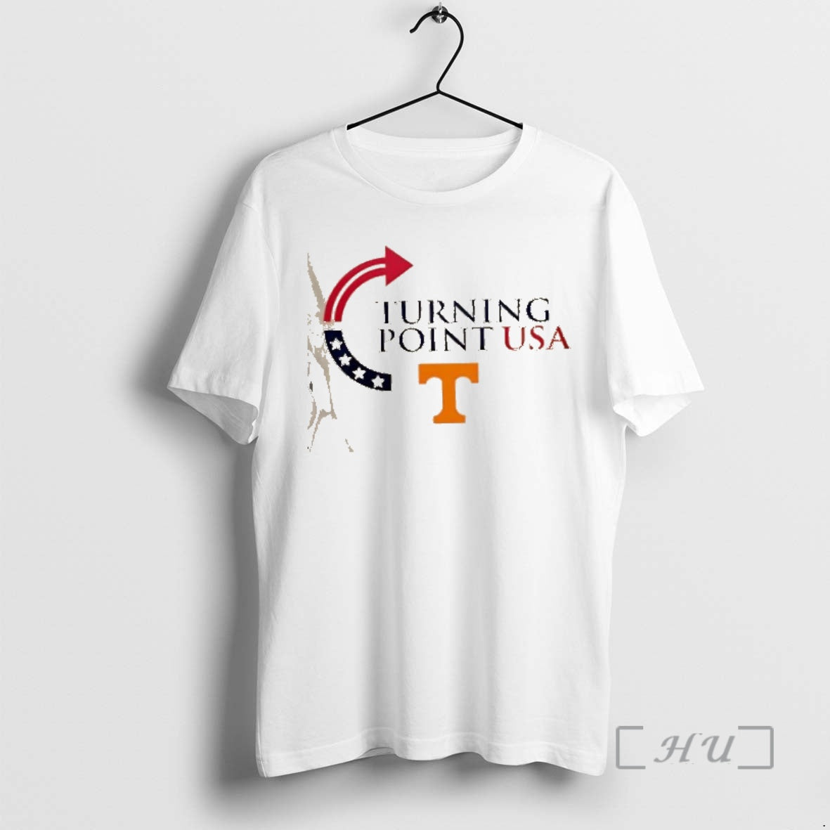 Trending Tennessee Volunteers X Turning Point Usa Freedom Charlie Kirk 2 Sided Premium T Shirts Hoodie Sweatshirt
