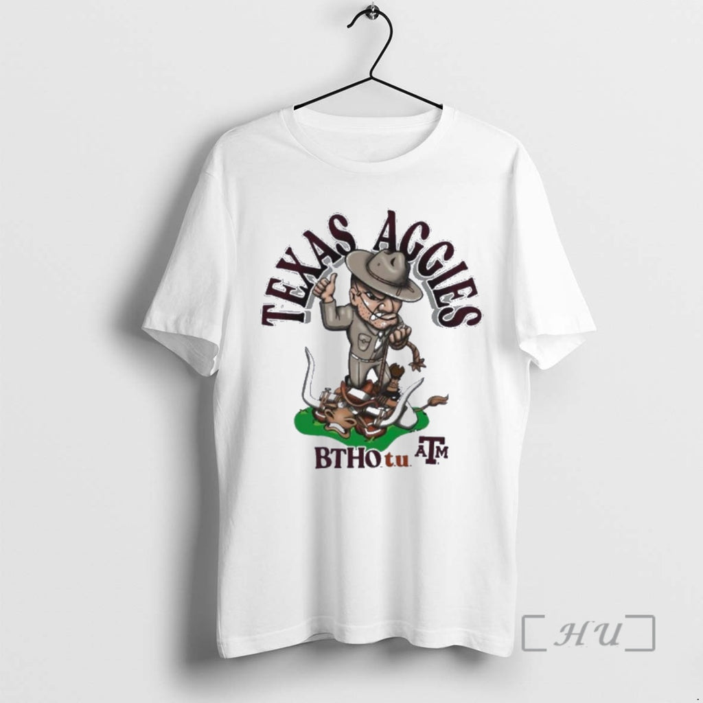Trending Texas Am Aggies Btho Tu Beat Texas Mascot Shirt Hoodie Sweatshirt | PurePodTees.com