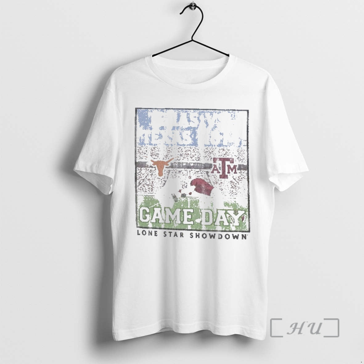 Trending Texas Am Aggies Vs Texas Longhorns Lone Star Showdown Battle Stadium Premium T Shirts Hoodie Sweatshirt