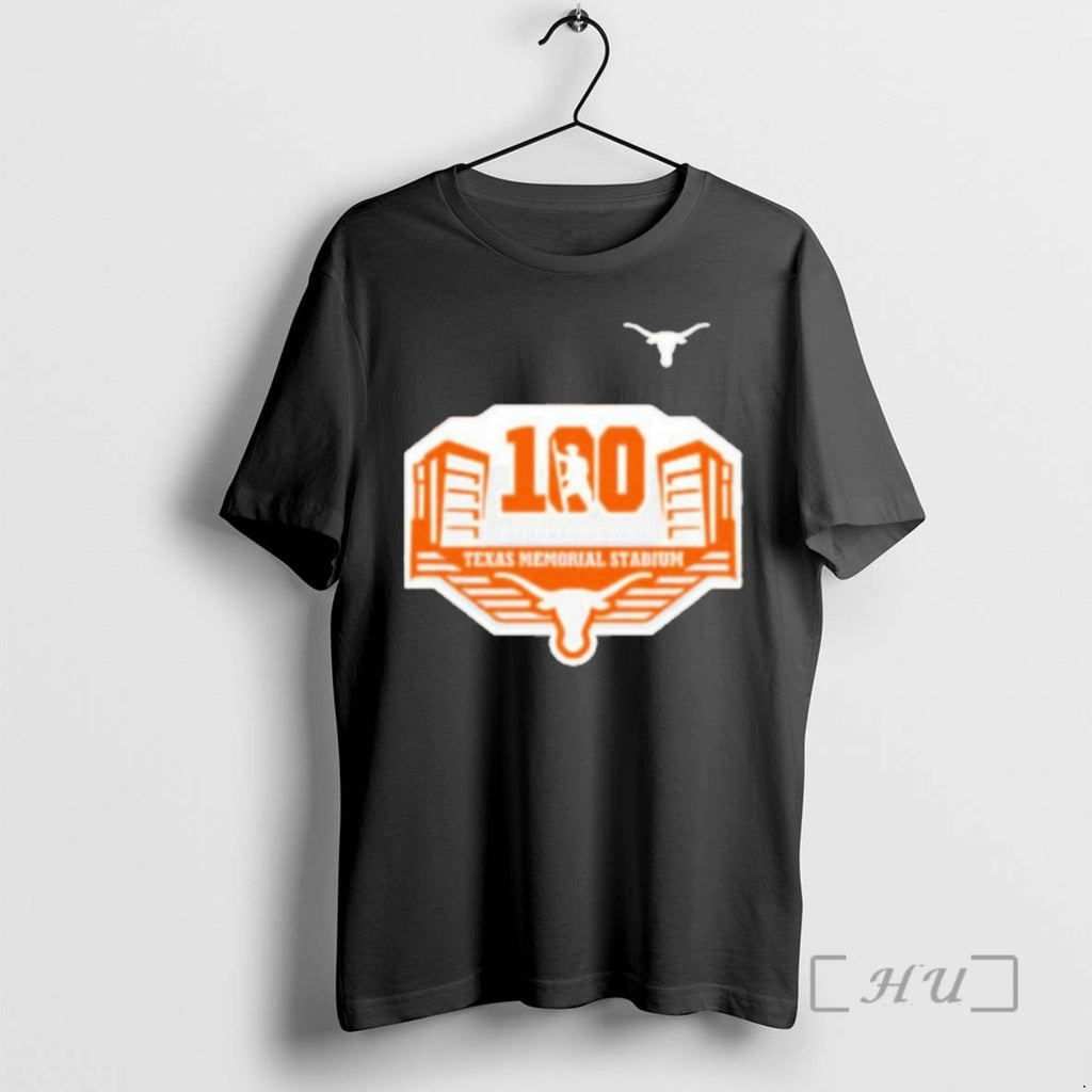 Trending Texas Longhorns Celebrating 100 Years Of Darrell K Royal Texas Memorial Stadium Black Premium Shirt Hoodie...