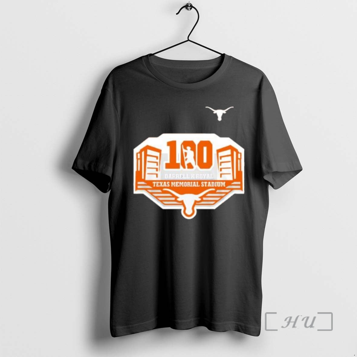 Trending Texas Longhorns Celebrating 100 Years Of Darrell K Royal Texas Memorial Stadium Premium Shirt Hoodie Sweatshirt
