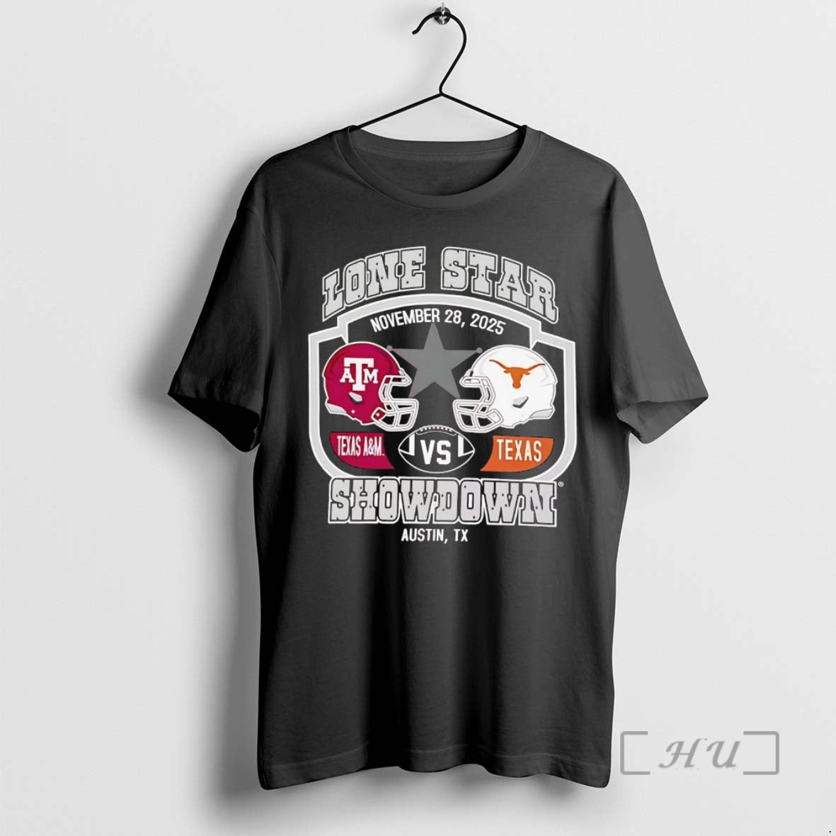Trending Texas Longhorns Vs Am Aggies Lone Star Showdown 2025 Shirt Hoodie Sweatshirt | PurePodTees.com