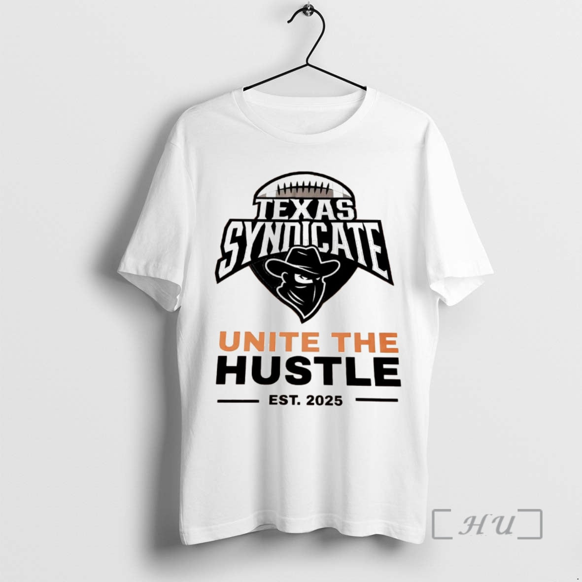 Trending Texas Syndicate Unite The Hustle Est 2025 Shirt Hoodie Sweatshirt | PurePodTees.com