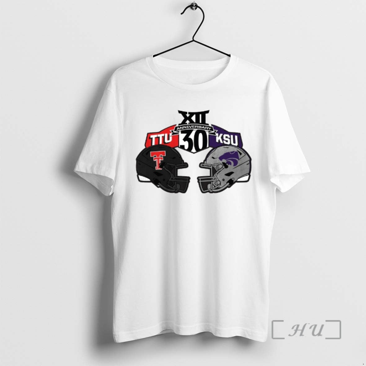 Trending Texas Tech Red Raiders Vs Kansas State Wildcats Football 2025 Big 12 Conference 30th Shirt Hoodie Sweatshirt