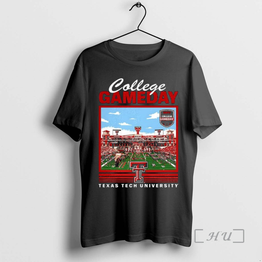 Trending Texas Tech Red Raiders Football College Gameday Texas Tech University Stadium Shirt Hoodie Sweatshirt