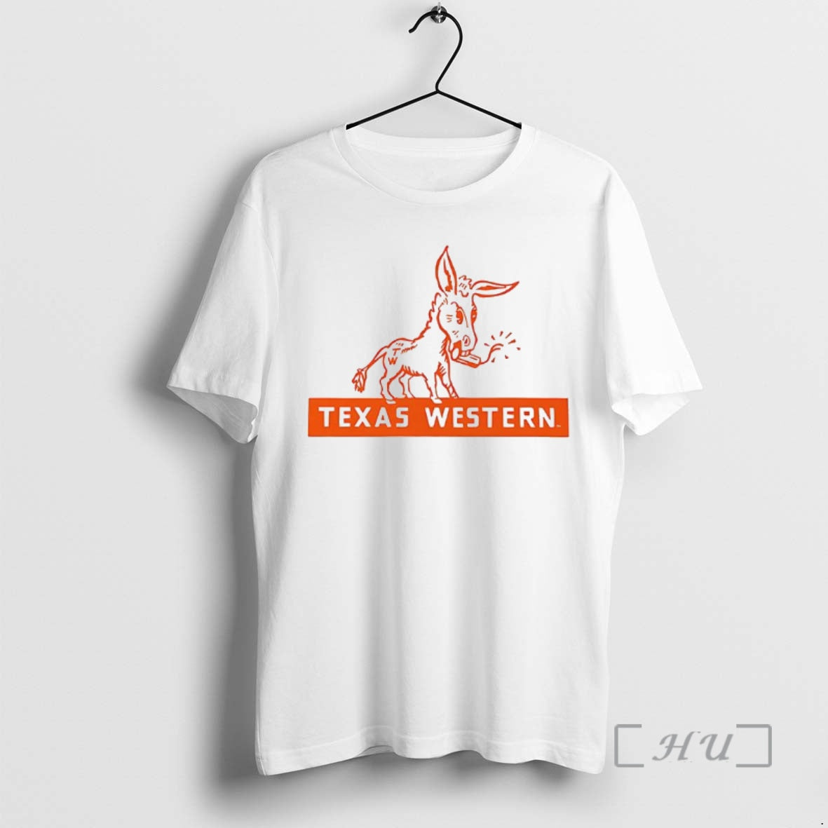 Trending Texas Western Mascot Shirt Hoodie Sweatshirt | PurePodTees.com