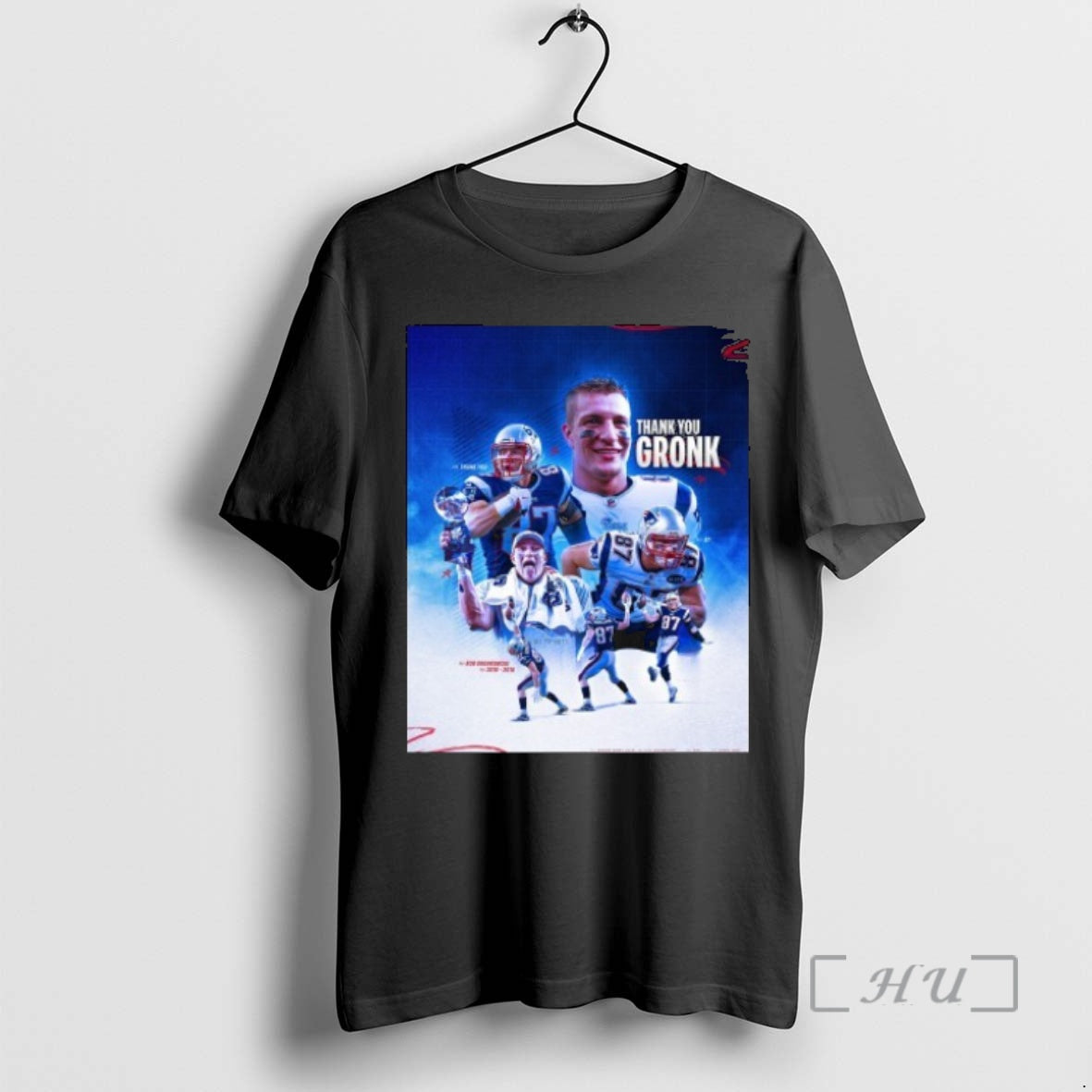 Trending Thank You Rob Gronkowski Patriots Shirt Hoodie Sweatshirt | PurePodTees.com