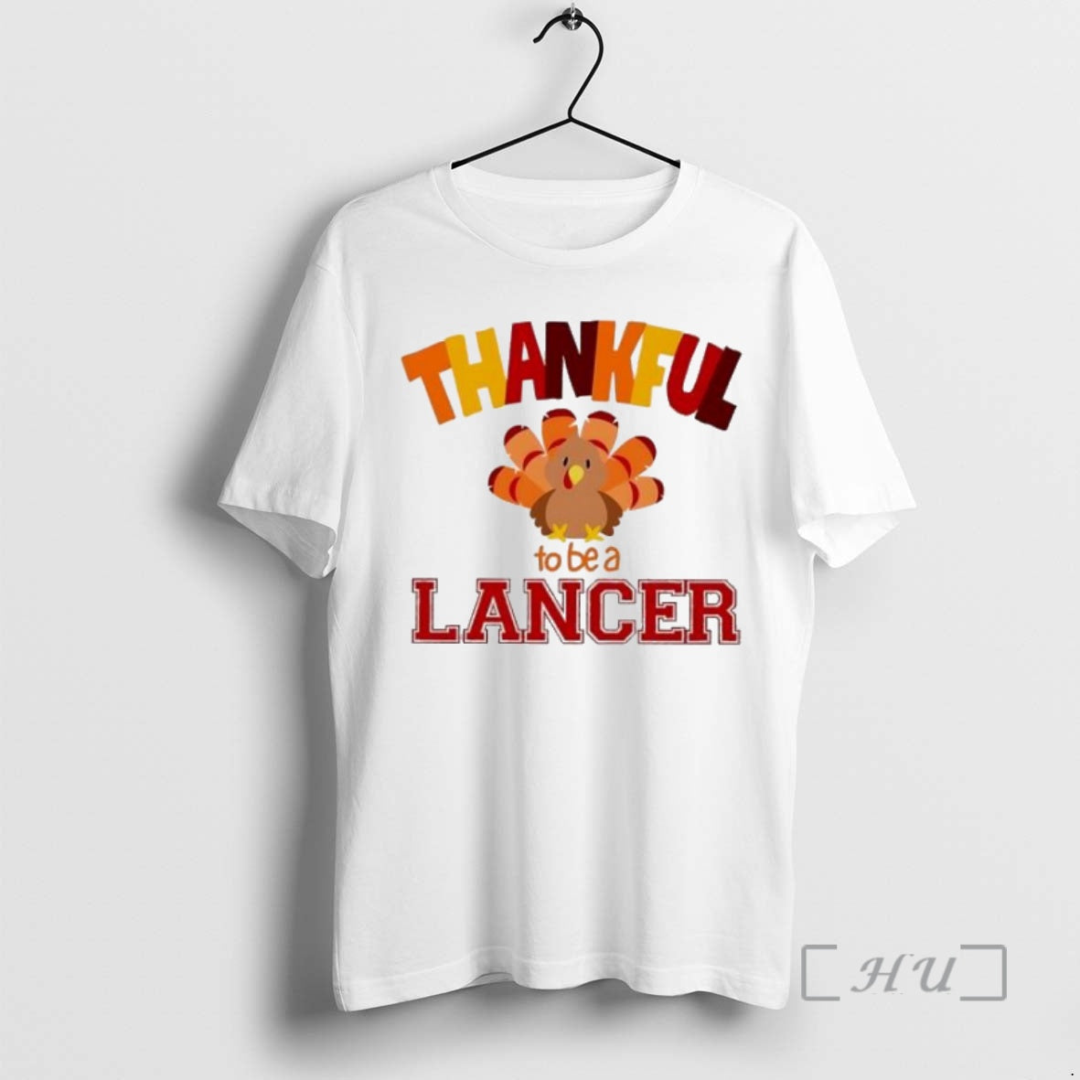 Trending Thankful To Be A Lancer Shirt Hoodie Sweatshirt | PurePodTees.com