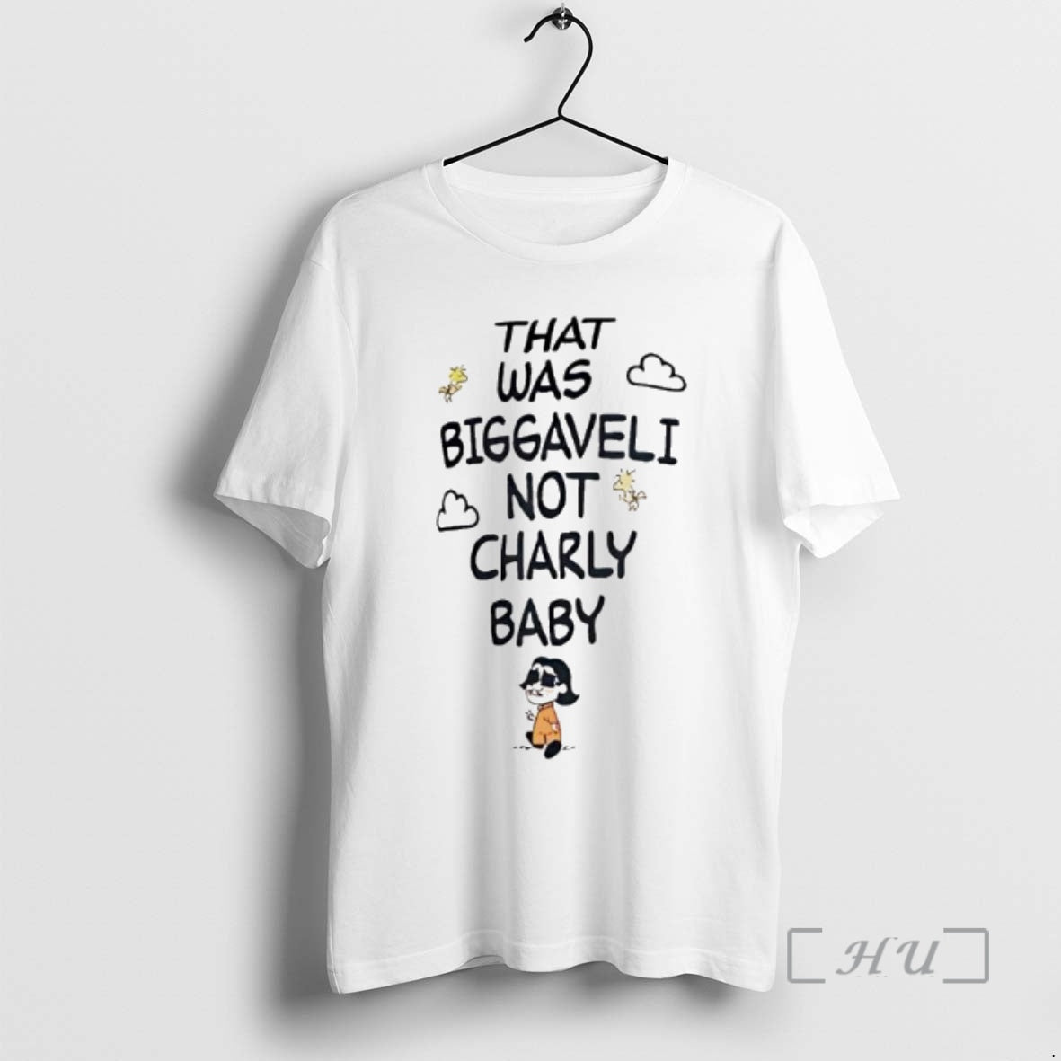 Trending That Was Biggaveli Not Charly Baby Peanuts X Charly Shirt Hoodie Sweatshirt | PurePodTees.com