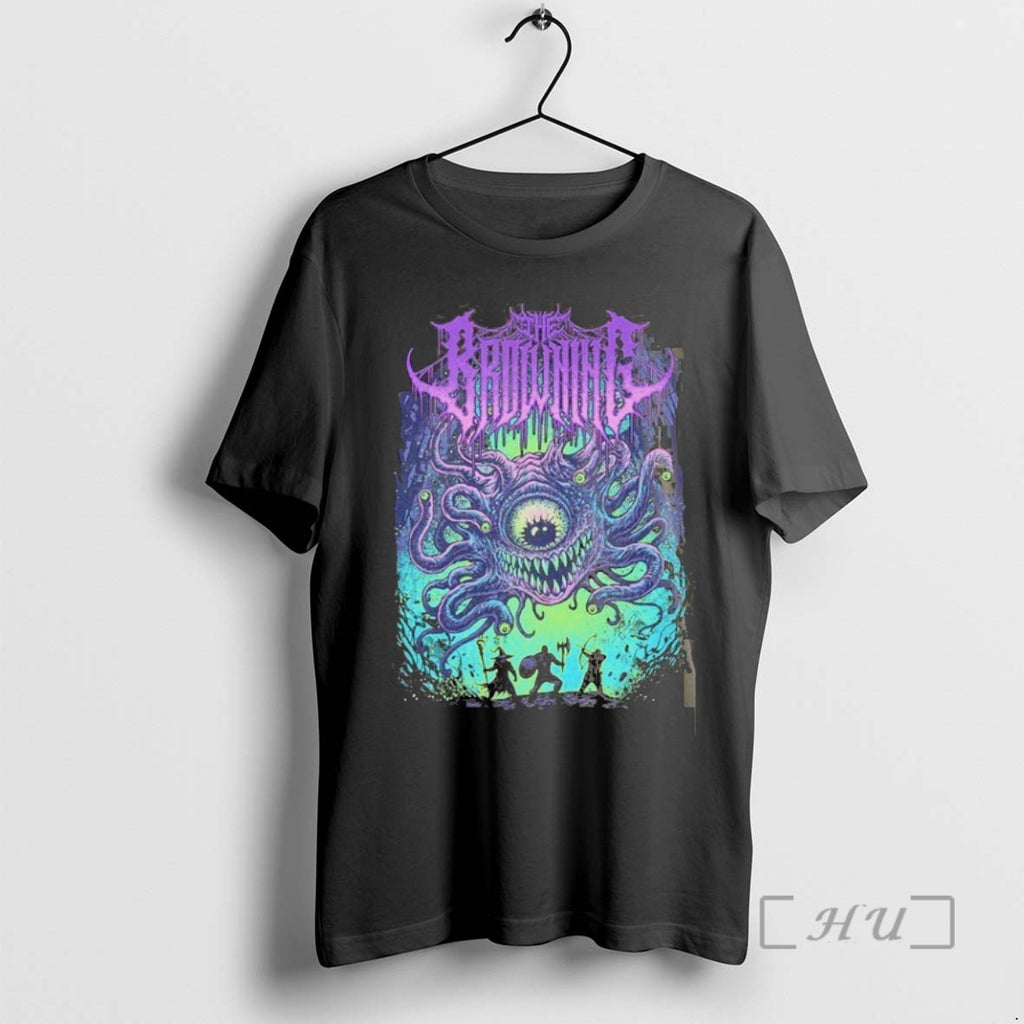Trending The Browning Beholder Monster Metalcore Shirt Hoodie Sweatshirt | PurePodTees.com