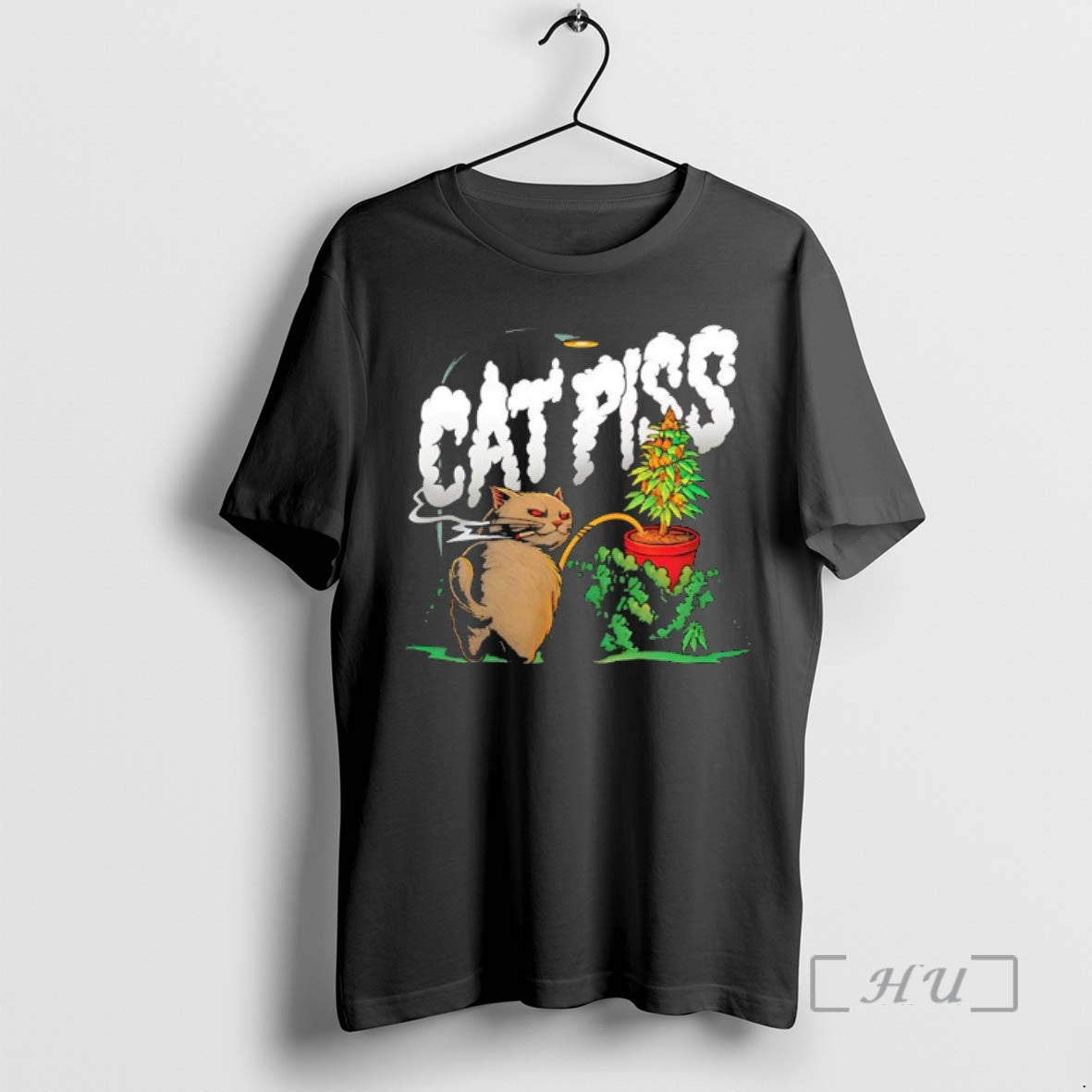 Trending The Cat Piss Shirt Hoodie Sweatshirt | PurePodTees.com