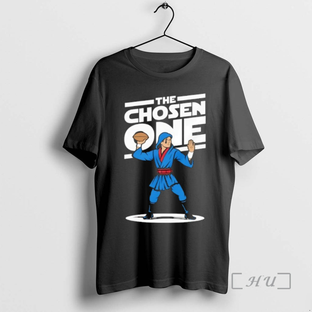 Trending The Chosen One Throw The Football Shirt Hoodie Sweatshirt | PurePodTees.com