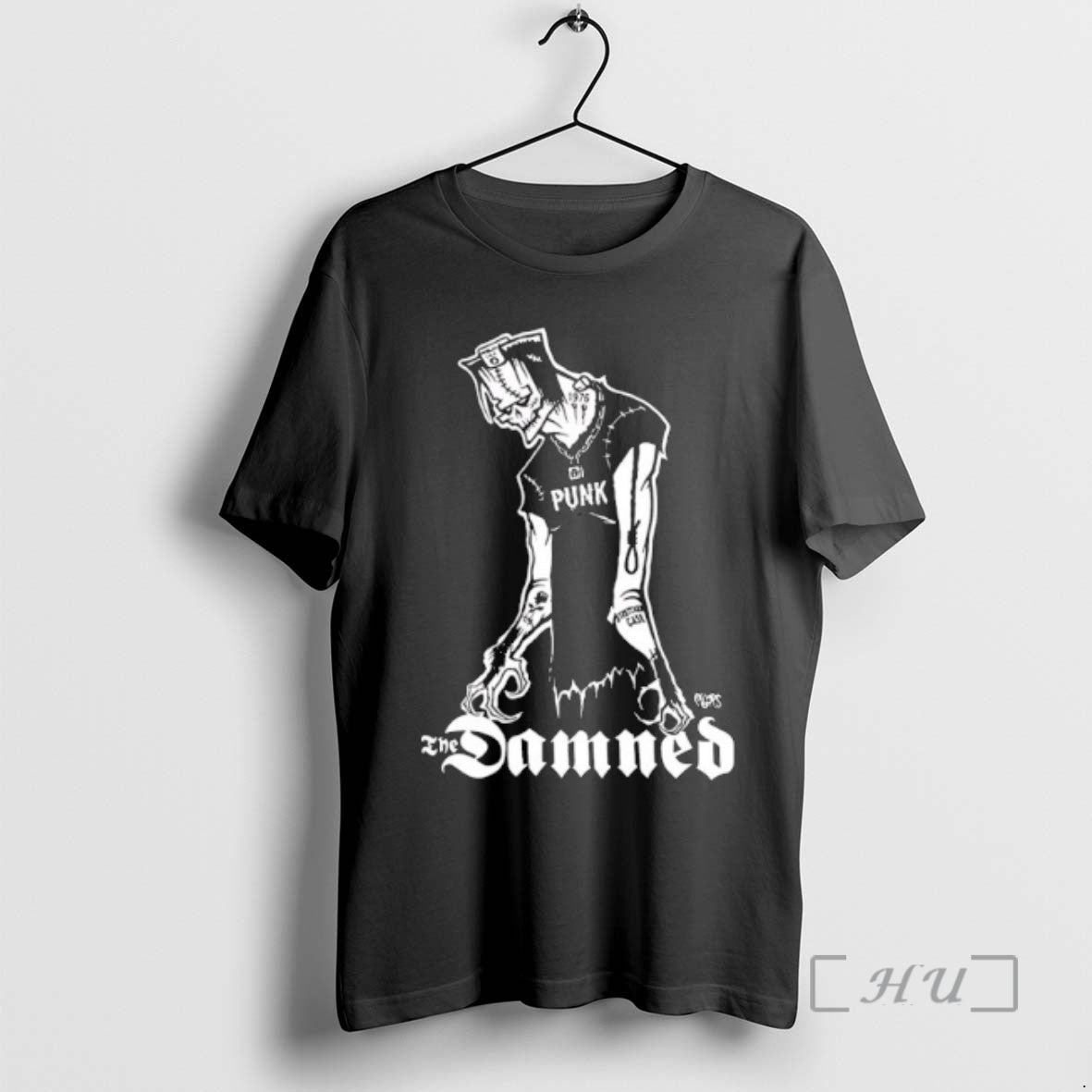 Trending The Damned Stage Worn Punk Rock Style Shirt Hoodie Sweatshirt | PurePodTees.com