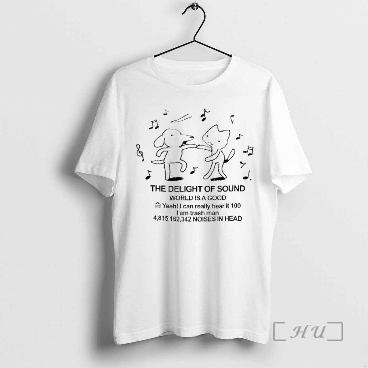 Trending The Delight Of Sound World Is A Good Yeah I Can Really Heart It Shirt Hoodie Sweatshirt | PurePodTees.com