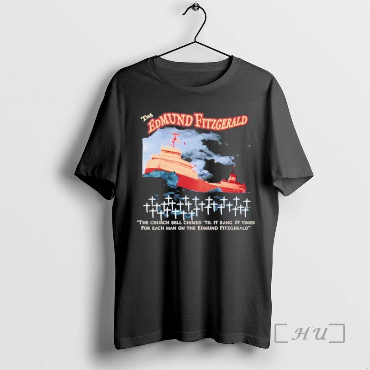 Trending The Edmund Fitzgerald Shirt Hoodie Sweatshirt | PurePodTees.com