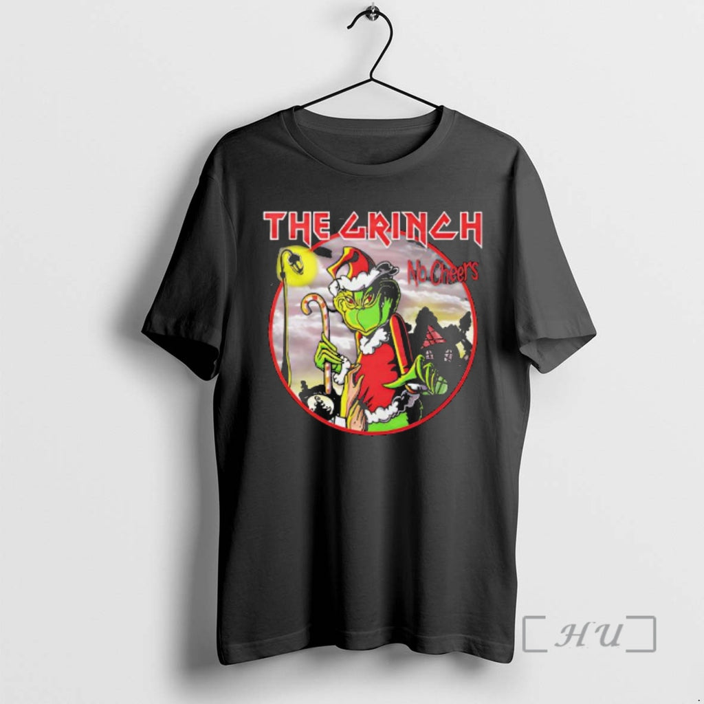 Trending The Grinch No Cheers Graphic Shirt Hoodie Sweatshirt | PurePodTees.com
