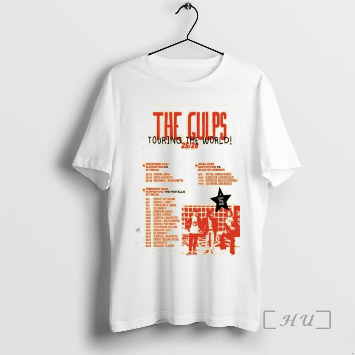 Trending The Gulps Touring The World 2025 2026 Shirt Hoodie Sweatshirt | PurePodTees.com