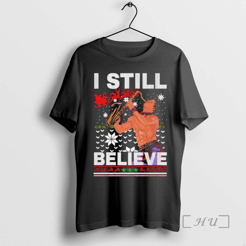 Trending The Lost Boys I Still Believe Christmas Shirt Hoodie Sweatshirt | PurePodTees.com