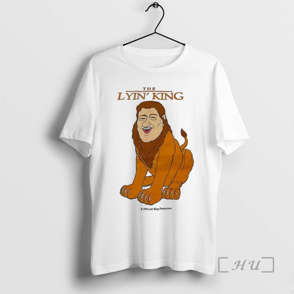 Trending The Lyin King Parody Shirt Hoodie Sweatshirt | PurePodTees.com