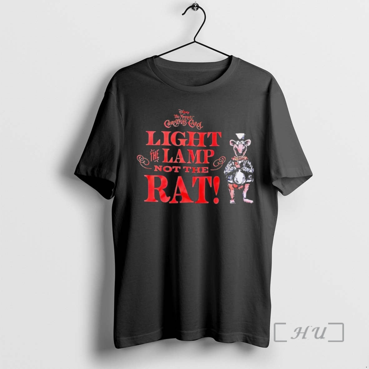 Trending The Muppet Christmas Carol Light Lamp Not The Rat Shirt Hoodie Sweatshirt | PurePodTees.com
