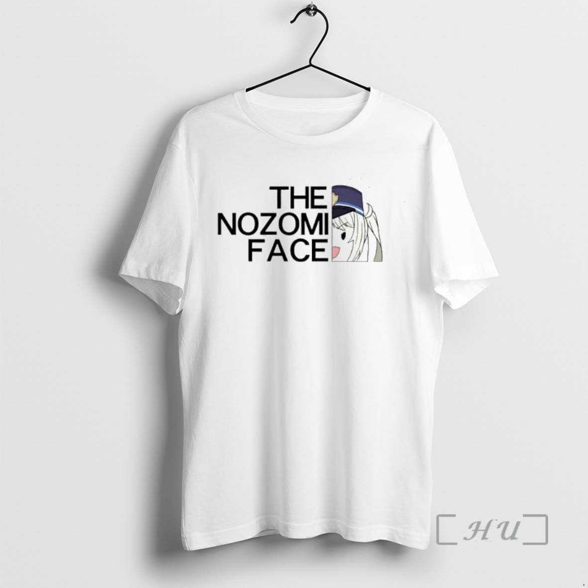 Trending The Nozomi Face Anime Shirt Hoodie Sweatshirt | PurePodTees.com
