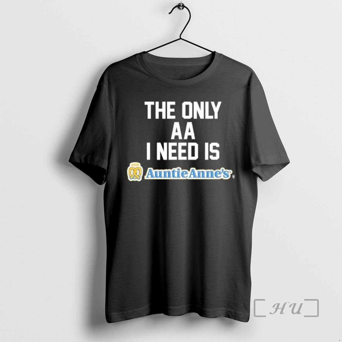 Trending The Only Aa I Need Is Auntie Annes Shirt Hoodie Sweatshirt | PurePodTees.com